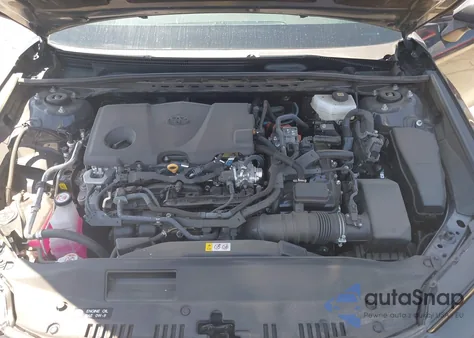 2025 Toyota Camry Se из США, поврежденный, VIN 4T1DAACK5SU054113